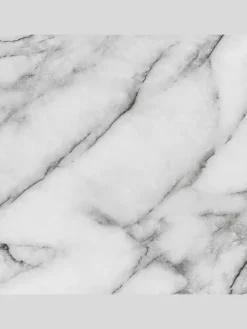 Esszimmertisch BOCA in Weiß/Gold - (W) 90 x (H) 74 x (L) 90 cm