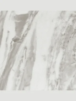 Esszimmertisch CALCIO in Weiß/Schwarz/Gold - (W) 100 x (H) 77 x (L) 200 cm