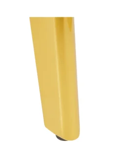 Esszimmertisch MOSBY in Weiß/Gold - (W) 90 x (H) 77 x (L) 160 cm