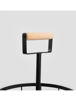 Etagere ''Gecko'' in Schwarz - (H)40,5 x Ø 30 cm