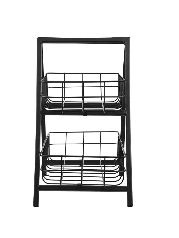 Etagere GRID in Schwarz