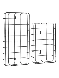 Etagere GRID in Schwarz
