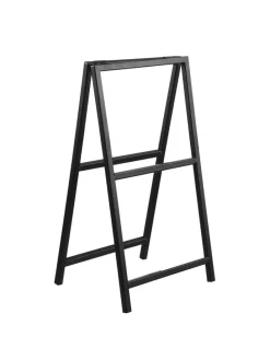 Etagere GRID in Schwarz