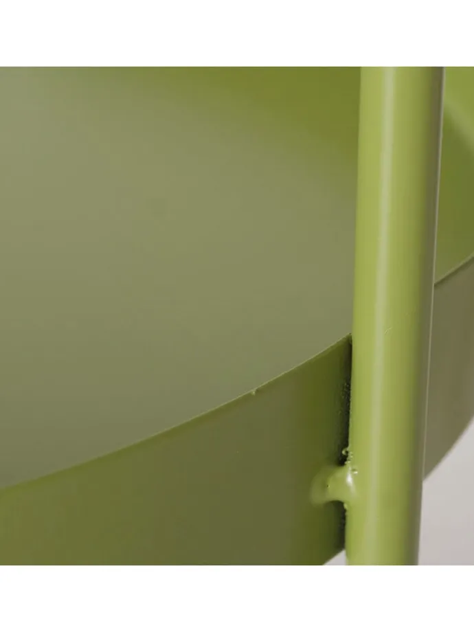 Etagere "Joko" in Grün - (H)45 cm