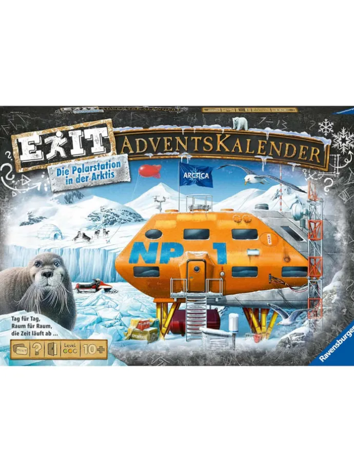 EXIT Adventskalender "Die Polarstation in der Arktis"
