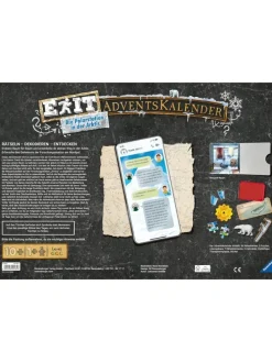 EXIT Adventskalender "Die Polarstation in der Arktis"
