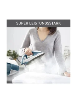 Express Power Dampfbügelstation in Weiß