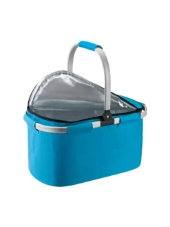 Faltbarer Thermokorb COOLBAG in blau