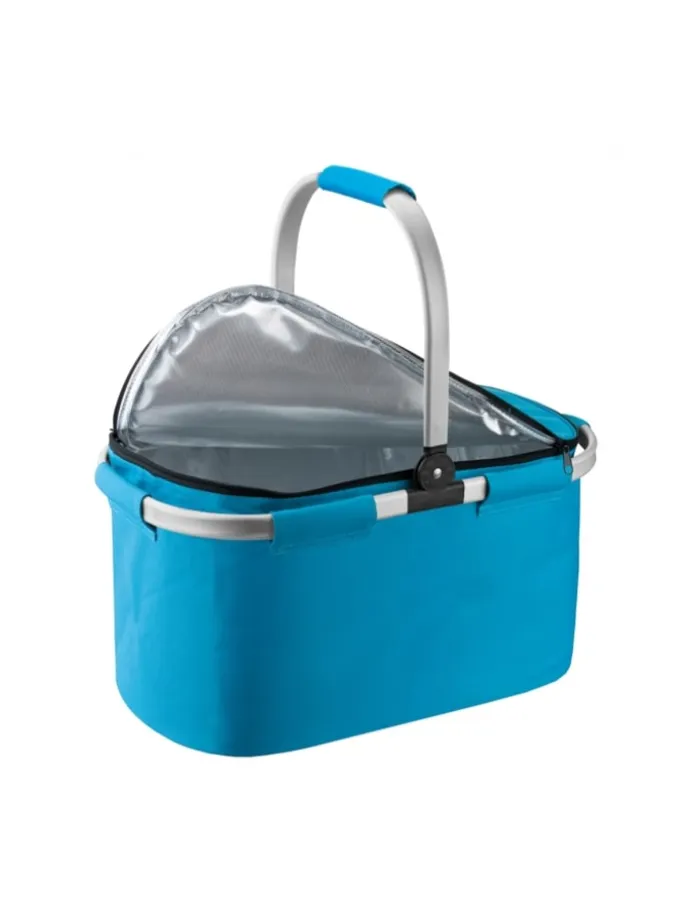 Faltbarer Thermokorb COOLBAG in blau
