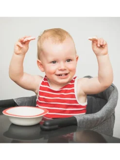 Faltbarer Tischsitz inkl. Tasche - Melange in grau