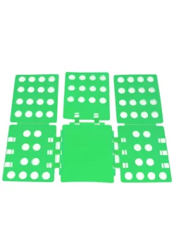 Faltbrett Kleiderfalthilfe in Grün