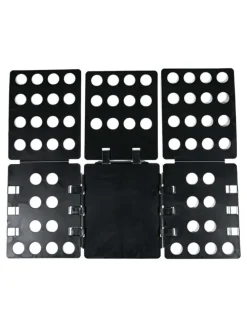 Faltbrett Kleiderfalthilfe in Schwarz