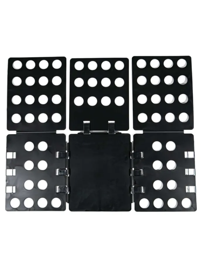 Faltbrett Kleiderfalthilfe in Schwarz