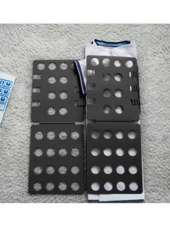 Faltbrett Kleiderfalthilfe in Schwarz