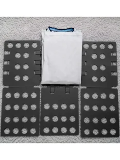 Faltbrett Kleiderfalthilfe in Schwarz