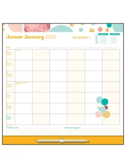 Familienplaner "Dots 2022"