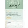 Familienplaner "Green Vibes 2022"