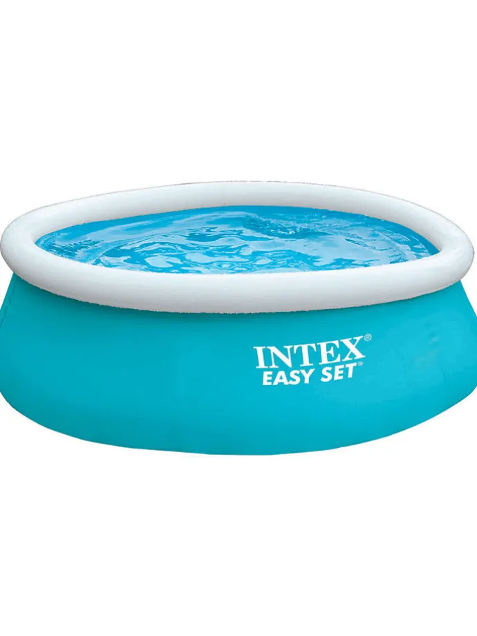 Familien-Pool "EasySet" in Türkis - ab 5 Jahren - (H)51 x Ø 183 cm