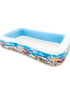 Familienpool "Sealife" - ab 6 Jahren - (L)305 x (B)183 cm