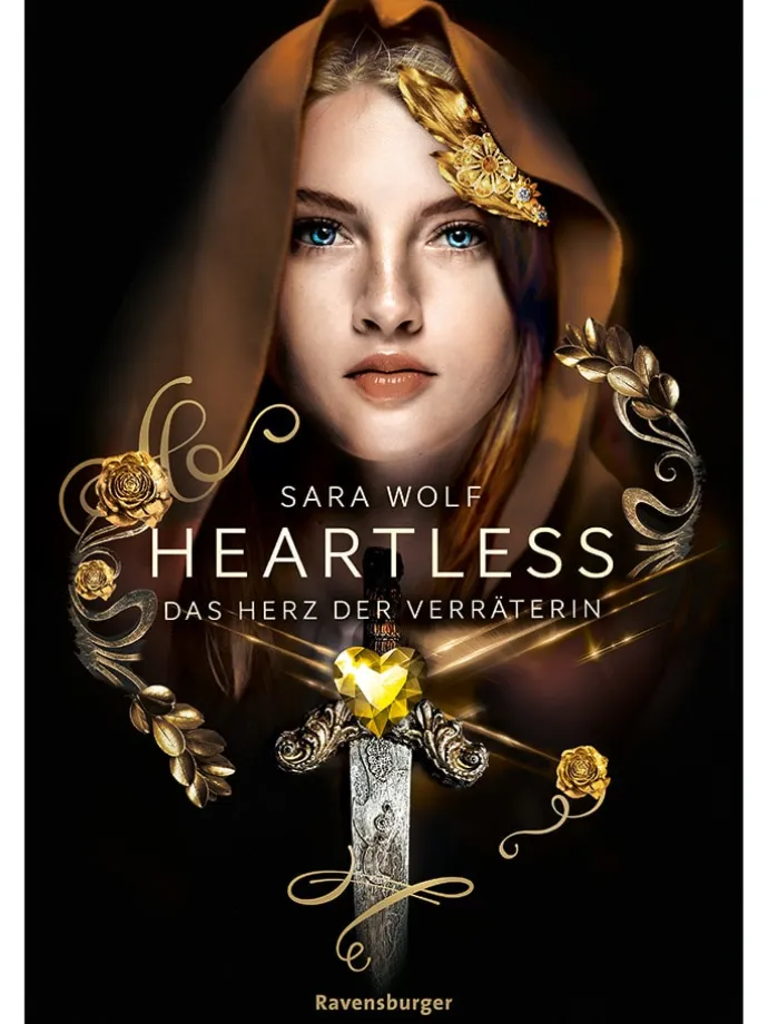 Fantasy-Jugendroman "Heartless, Band 2: Das Herz der Verräterin"