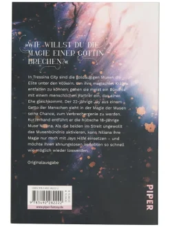 Fantasyroman "Inspired"