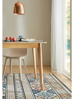 Farbenfroher UV-beständiger Terrassen-Teppich