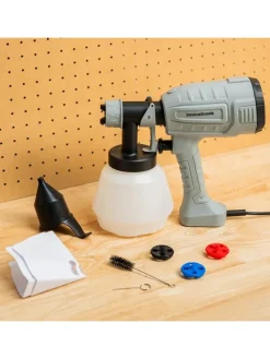 Farbspritzpistole in Grau