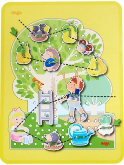 Fädelspielzeug "Obstgarten" - ab 3 Jahren