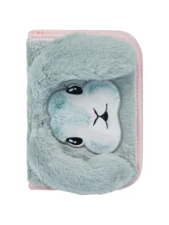 Federmäppchen "Bunny" in Grau