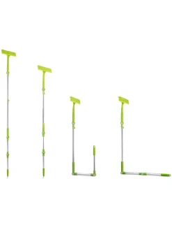 Fensterabzieher in Grün - (L)191 cm