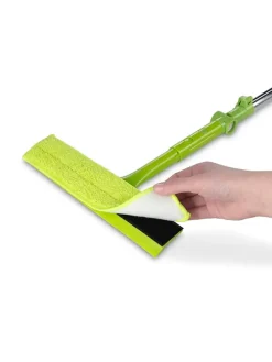 Fensterabzieher in Grün - (L)191 cm