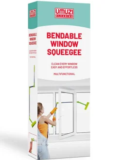 Fensterabzieher in Grün - (L)191 cm