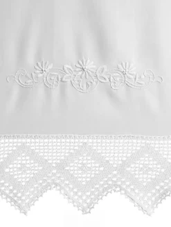 Fensterbehang in weiß