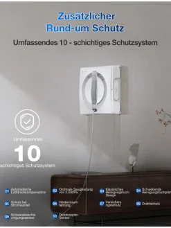 Fensterputzroboter Winbot W2 Pro in weiß