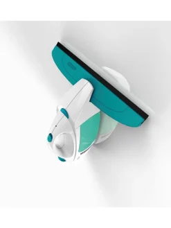 Fenstersauger "Dry&Clean" in Türkis/ Weiß