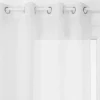 Fenstervorhang in weiß