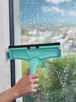 Fensterwischer "W&F Cleaner L" in Türkis