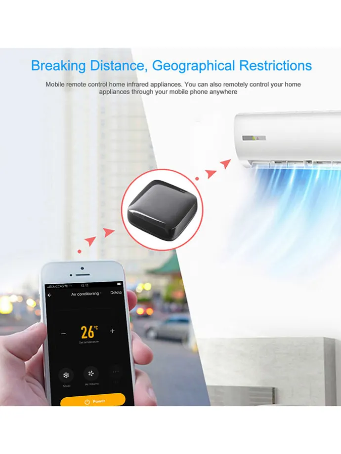 Fernbedienung "R4294 universal" in Schwarz