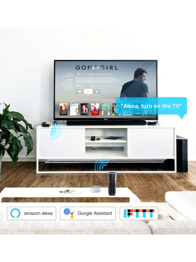 Fernbedienung "R4294 universal" in Schwarz