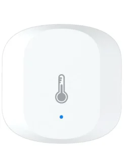 Feuchtigkeits- und Temperatursensor "R7048" in Weiß