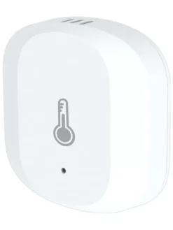 Feuchtigkeits- und Temperatursensor "R7048" in Weiß