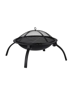 Feuerschale in Schwarz Ø 56,5 cm