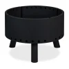 Feuerschale in Schwarz - Ø 58,5 cm