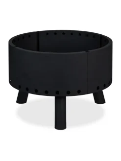 Feuerschale in Schwarz - Ø 58,5 cm