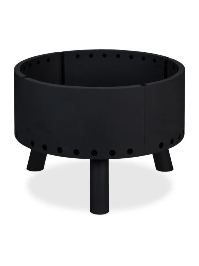 Feuerschale in Schwarz - Ø 58,5 cm