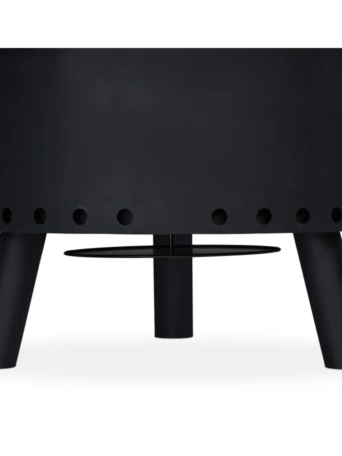 Feuerschale in Schwarz - Ø 58,5 cm