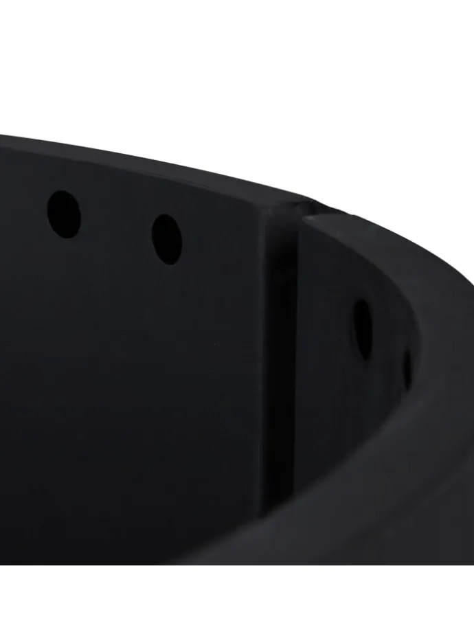 Feuerschale in Schwarz - Ø 58,5 cm