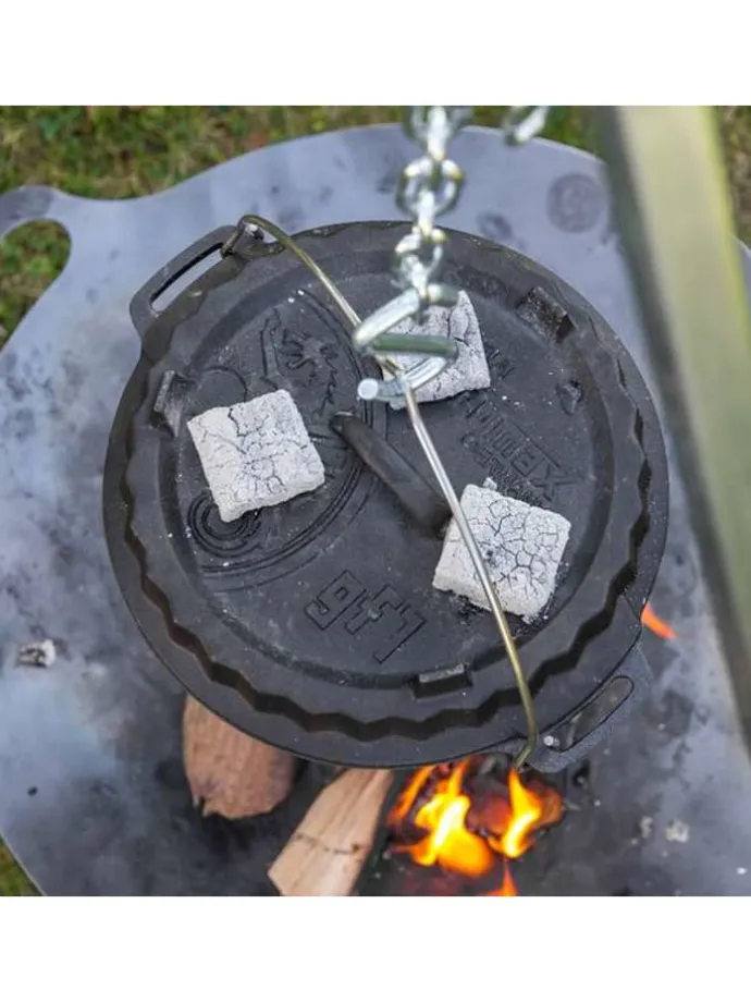 Feuertopf Gugehupf gf1 in schwarz