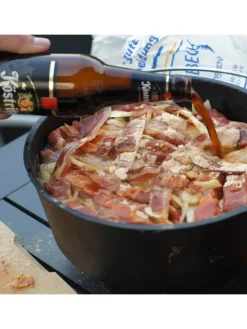 Feuertopf Gusseisen 12