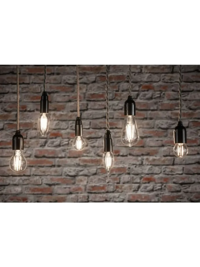 Filament 230V LED Kerze D